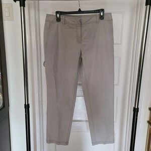 Eileen Fisher Women's Straight Leg Sample Style Trousers Cotton Blend Size 8
